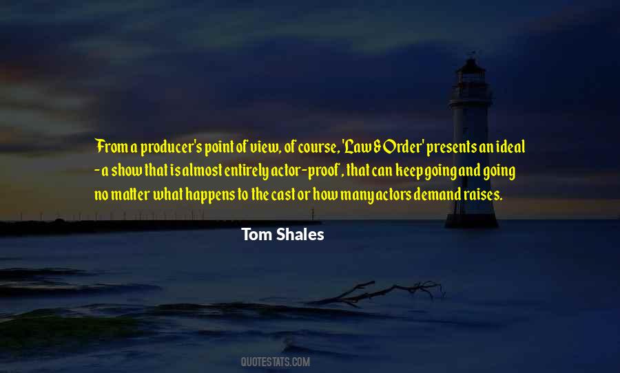 Tom Shales Quotes #477240