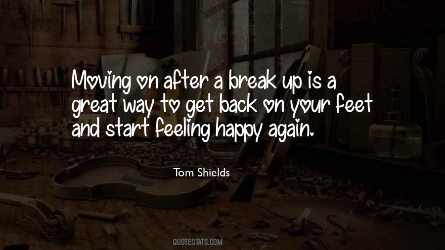 Tom Shields Quotes #1467565