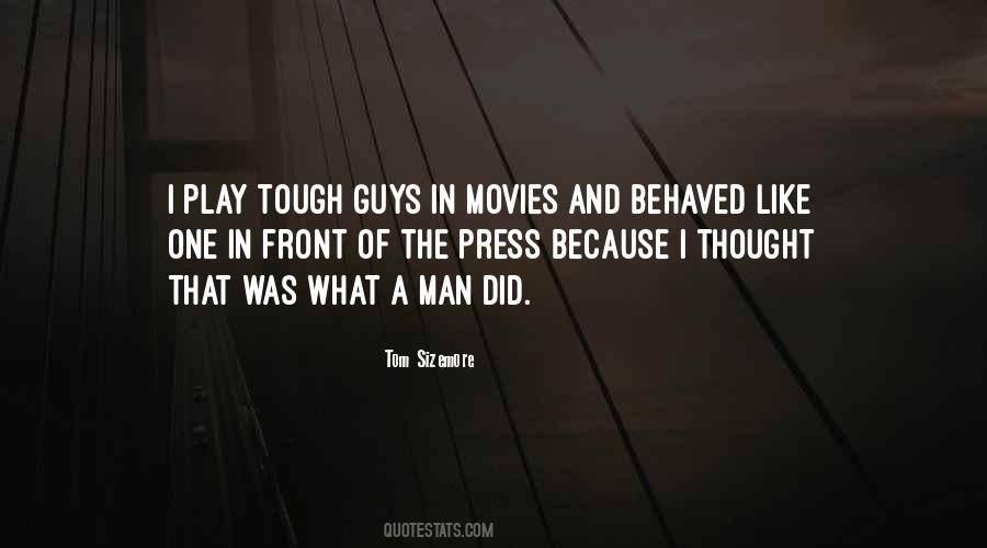 Tom Sizemore Quotes #855402