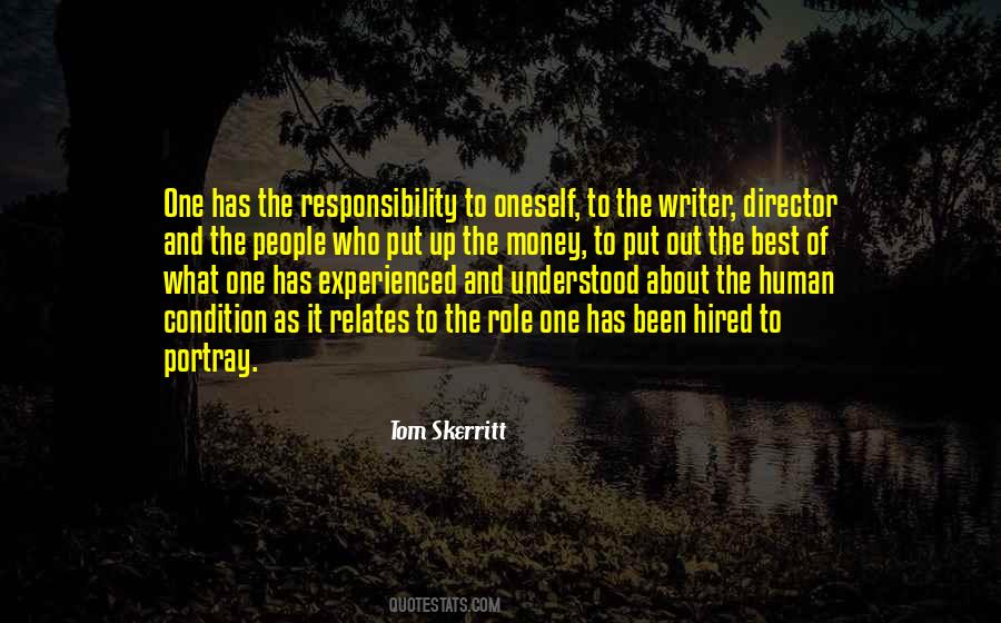 Tom Skerritt Quotes #653598