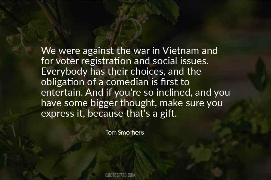 Tom Smothers Quotes #595673