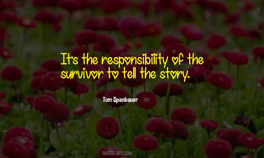 Tom Spanbauer Quotes #984014