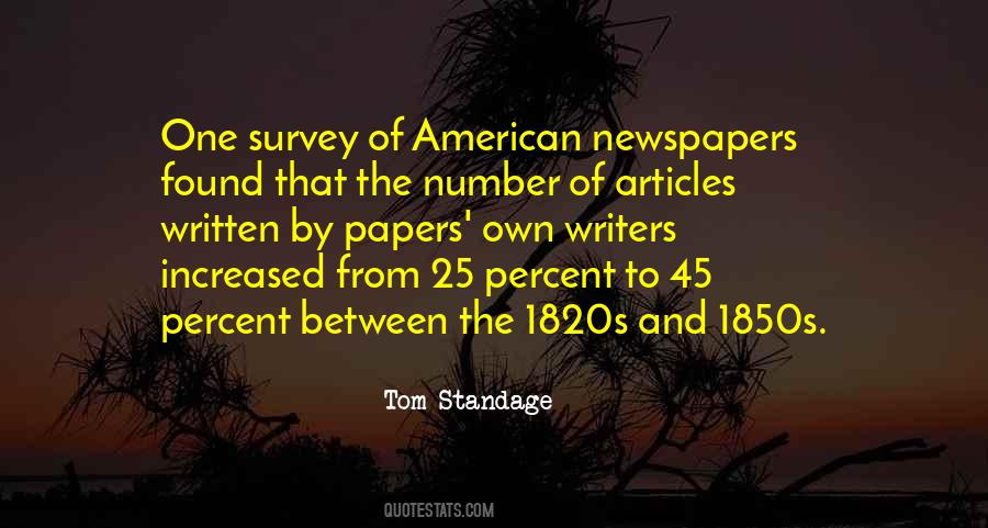 Tom Standage Quotes #1098312