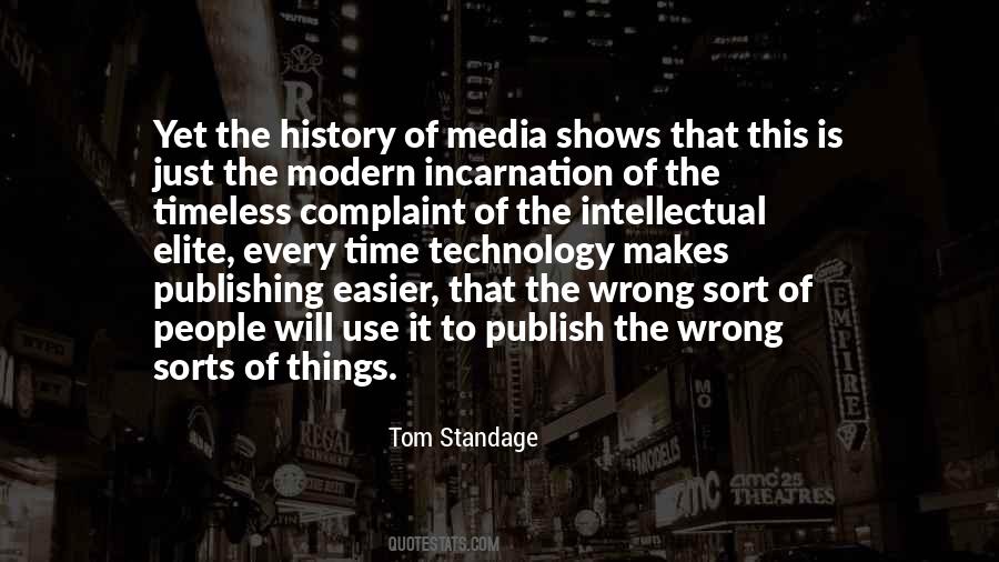 Tom Standage Quotes #1196649