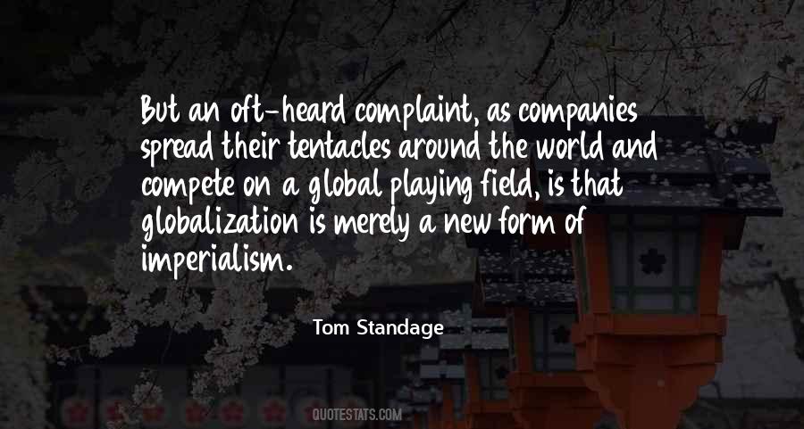 Tom Standage Quotes #1399933