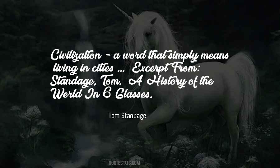 Tom Standage Quotes #1677613