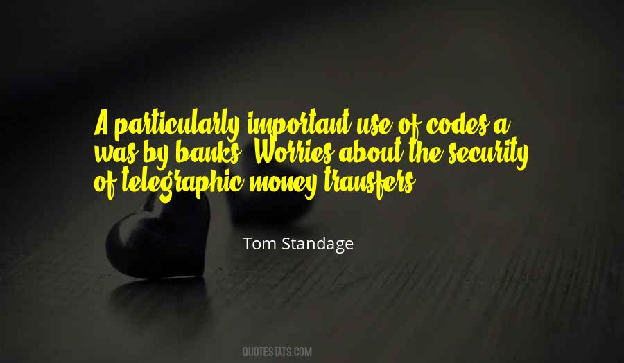 Tom Standage Quotes #571976
