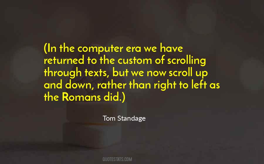 Tom Standage Quotes #843768