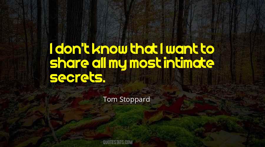 Tom Stoppard Quotes #1003825