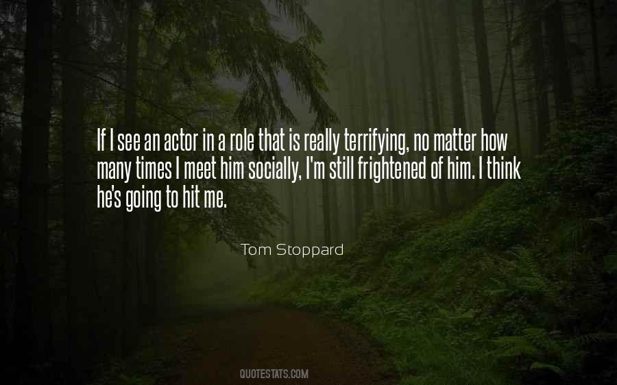 Tom Stoppard Quotes #1025988