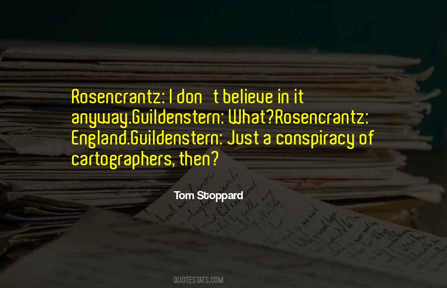 Tom Stoppard Quotes #1076197