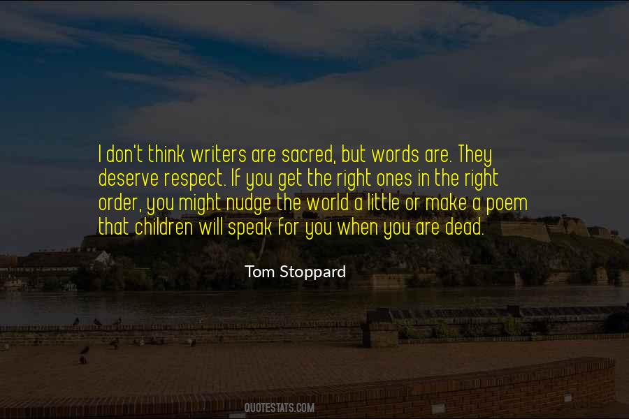 Tom Stoppard Quotes #1136269