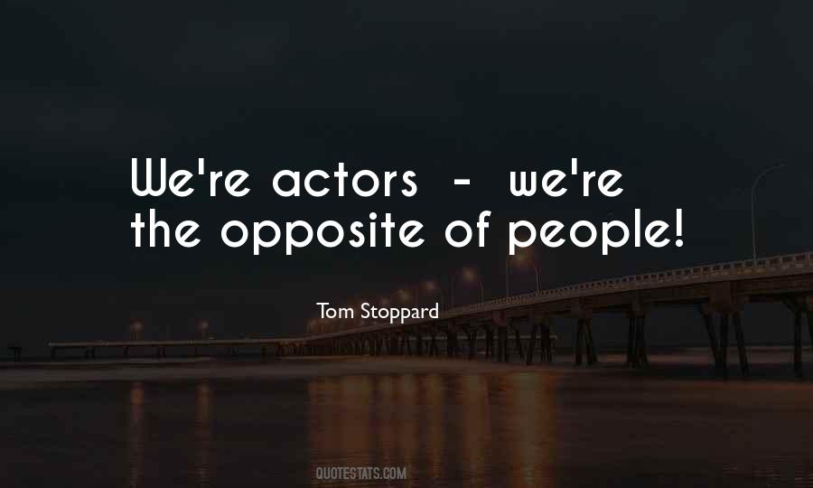 Tom Stoppard Quotes #1267670