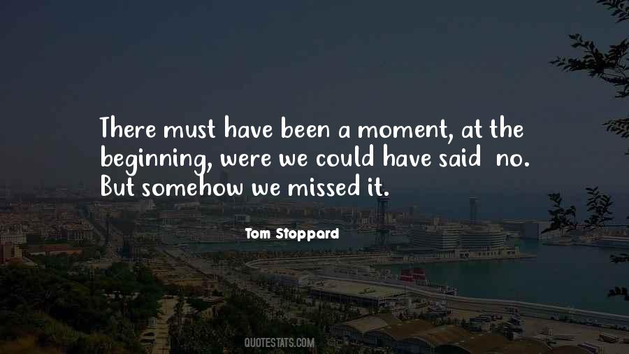 Tom Stoppard Quotes #1338480