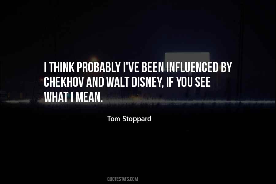 Tom Stoppard Quotes #1339492