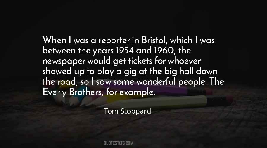 Tom Stoppard Quotes #1348502