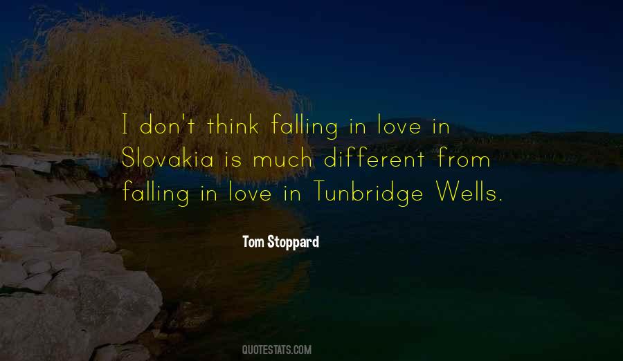 Tom Stoppard Quotes #1440169