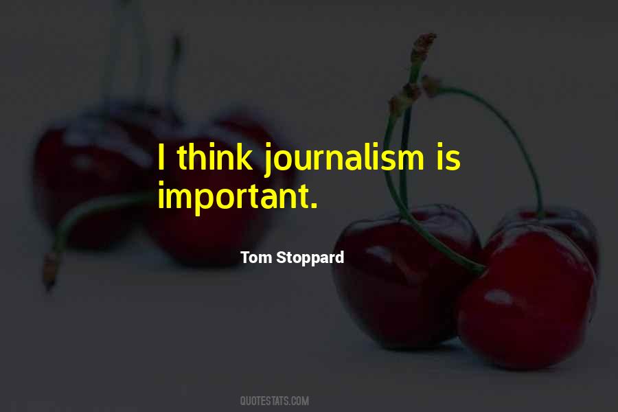 Tom Stoppard Quotes #184015