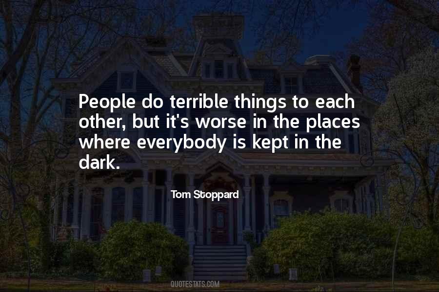 Tom Stoppard Quotes #361210