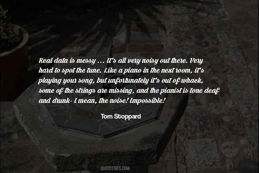 Tom Stoppard Quotes #424052