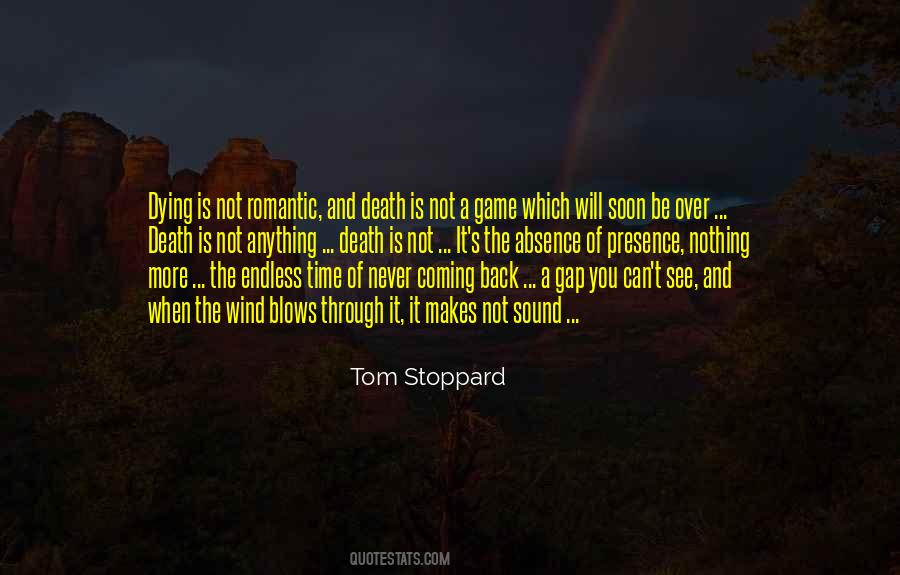 Tom Stoppard Quotes #46853