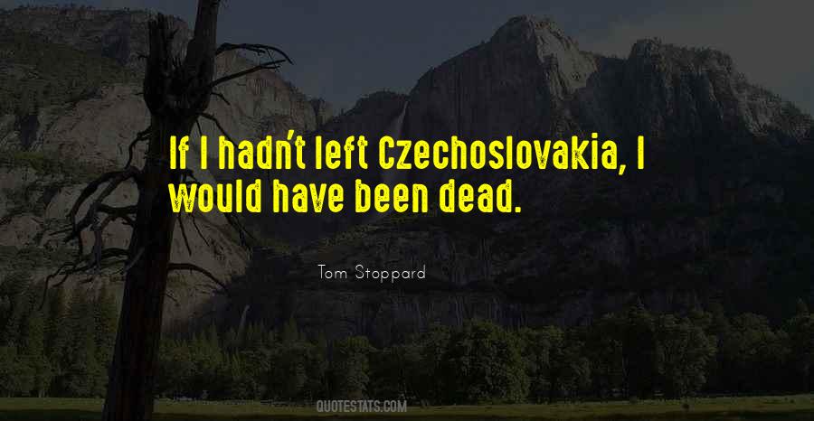 Tom Stoppard Quotes #701641