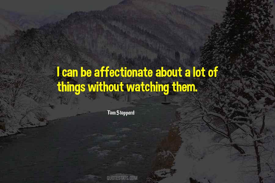 Tom Stoppard Quotes #814585