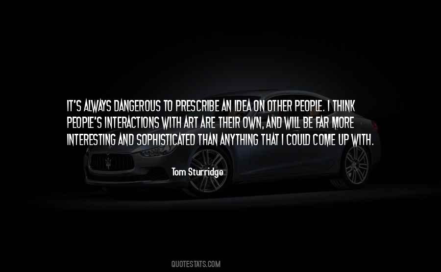 Tom Sturridge Quotes #814810