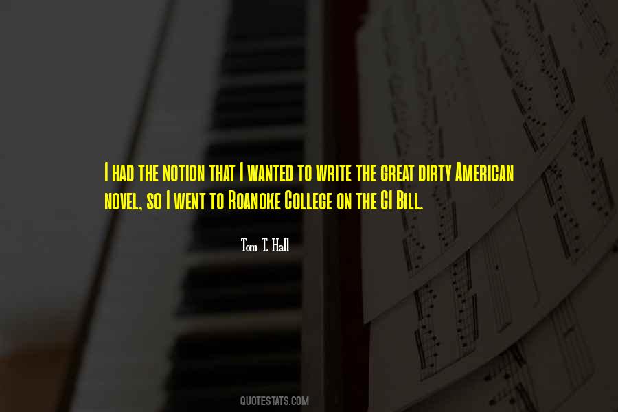 Tom T. Hall Quotes #1061545