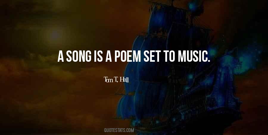 Tom T. Hall Quotes #1063014