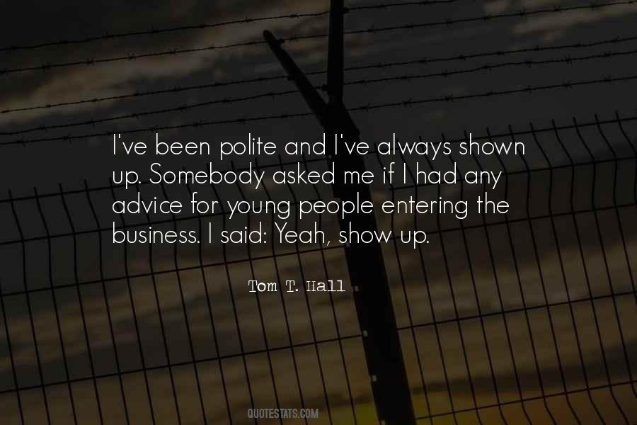 Tom T. Hall Quotes #1339180