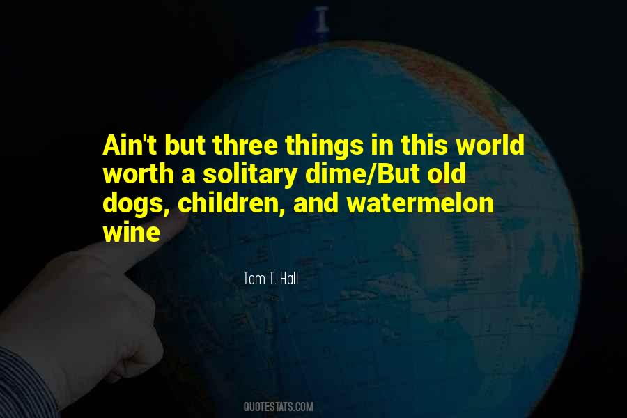 Tom T. Hall Quotes #172335