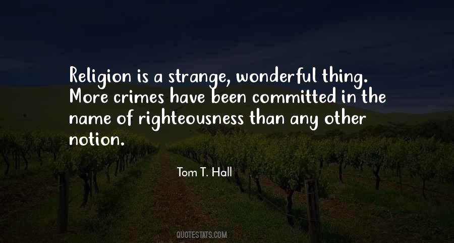 Tom T. Hall Quotes #1775728