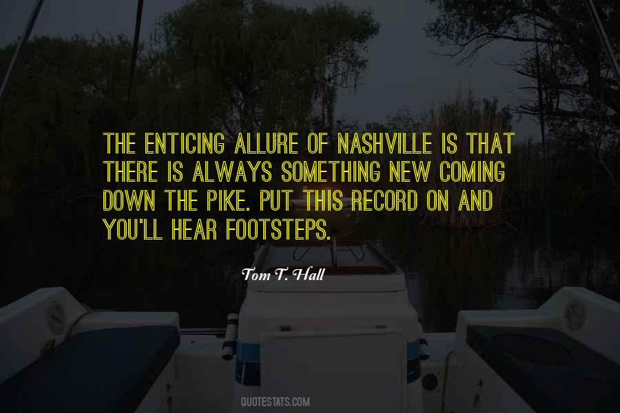 Tom T. Hall Quotes #400435