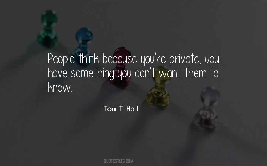 Tom T. Hall Quotes #604478