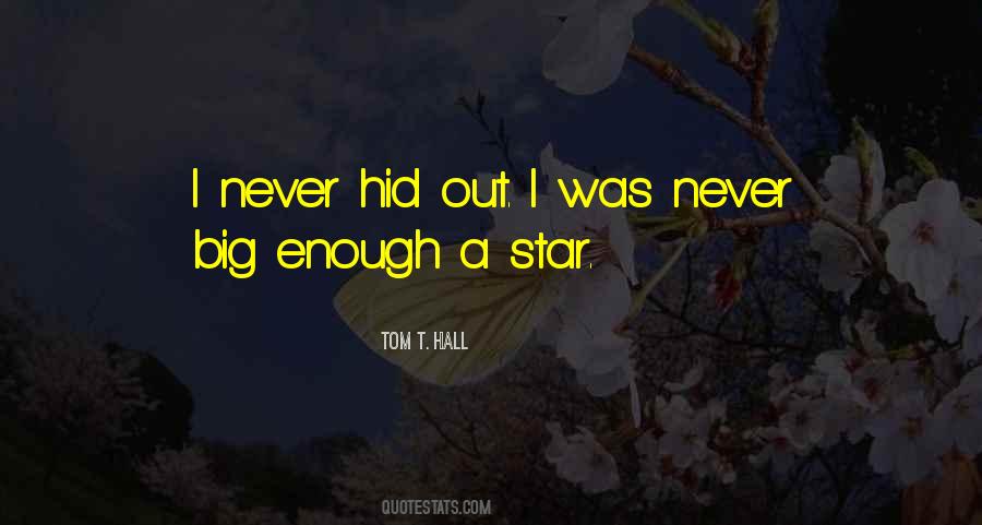 Tom T. Hall Quotes #901469