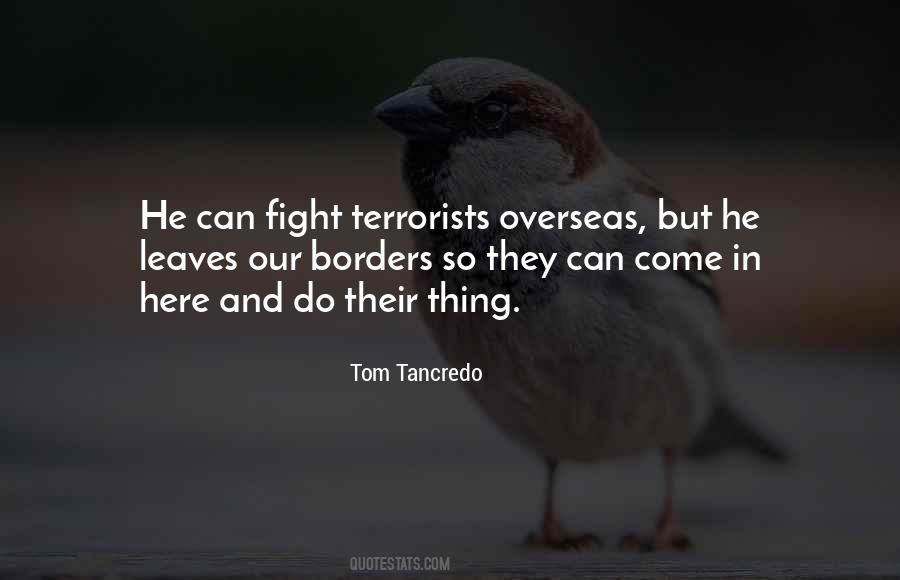 Tom Tancredo Quotes #28149