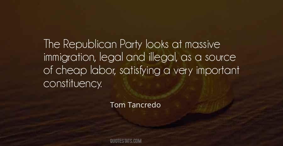 Tom Tancredo Quotes #313197