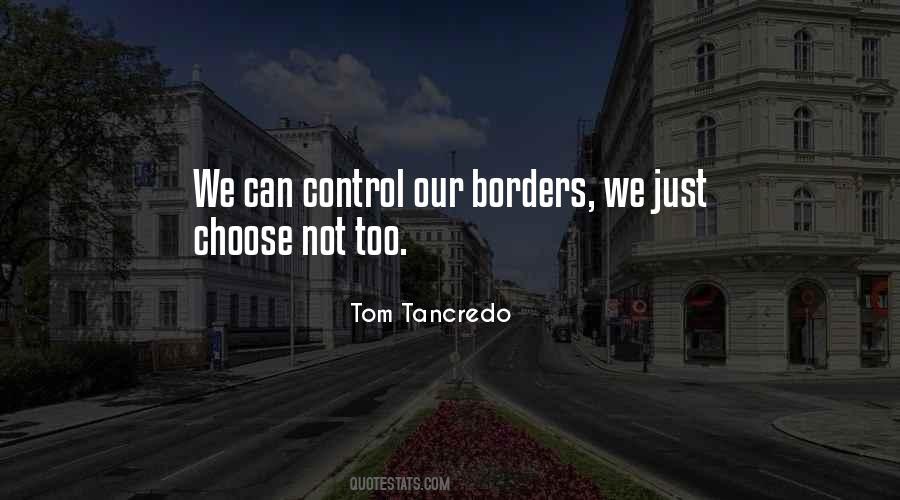 Tom Tancredo Quotes #33113