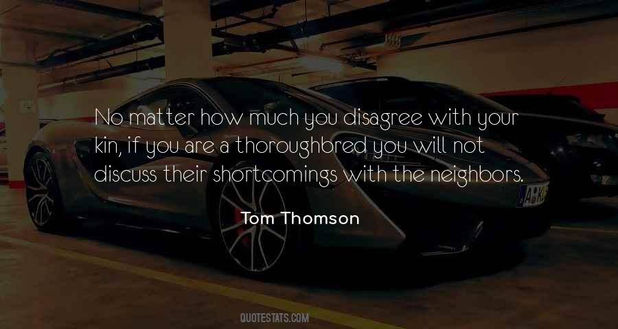 Tom Thomson Quotes #1750384
