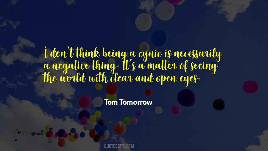 Tom Tomorrow Quotes #747917