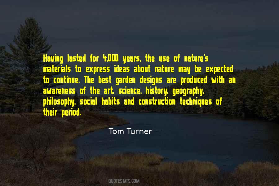 Tom Turner Quotes #1105181