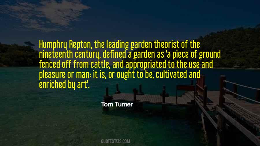 Tom Turner Quotes #1829189