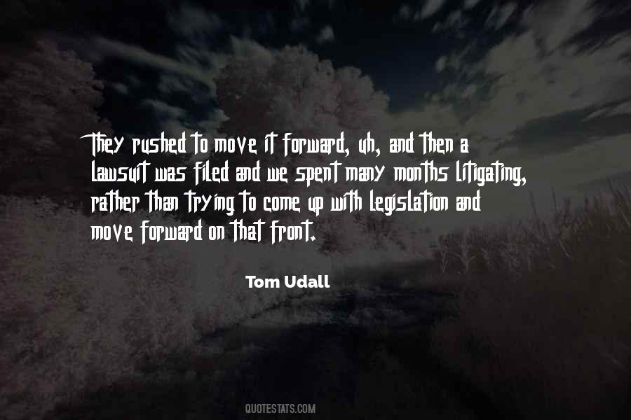 Tom Udall Quotes #532848