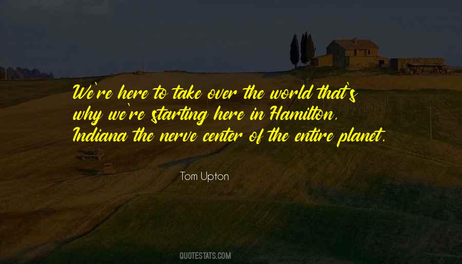 Tom Upton Quotes #1607350