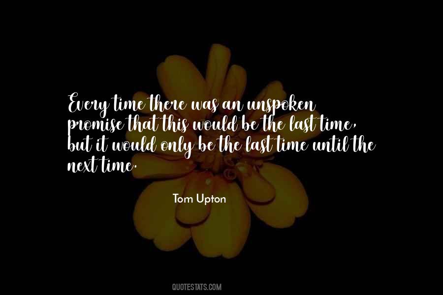 Tom Upton Quotes #284271