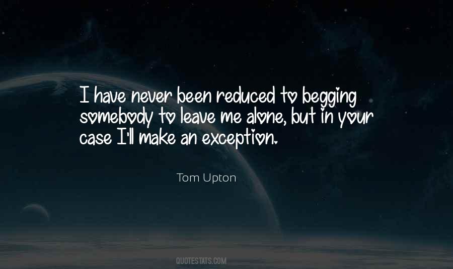 Tom Upton Quotes #347385