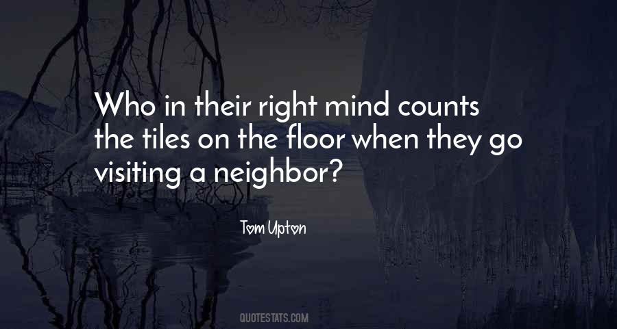 Tom Upton Quotes #796383