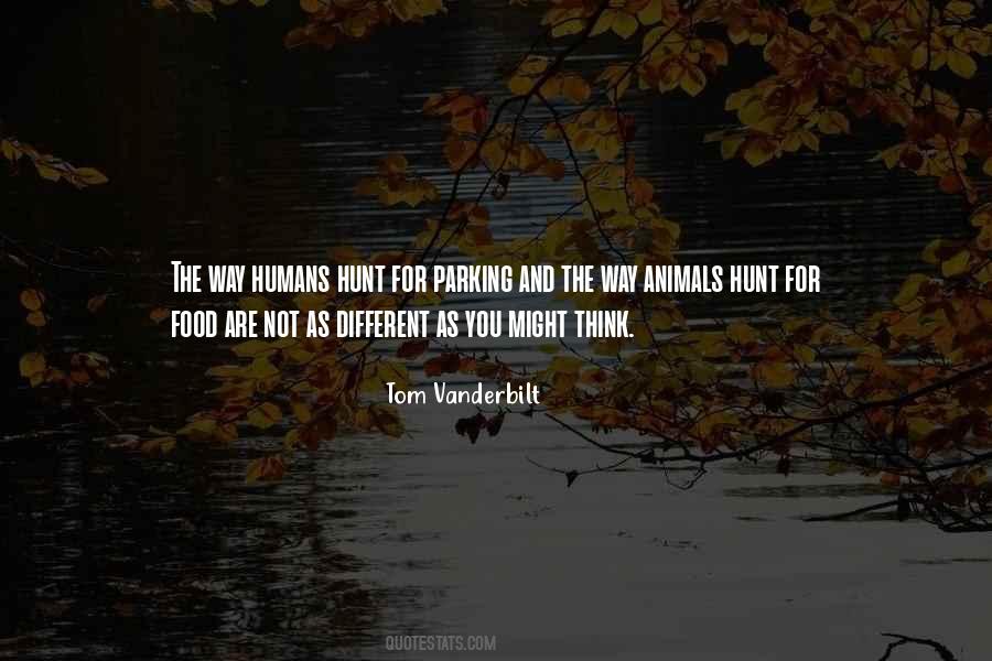 Tom Vanderbilt Quotes #1173915