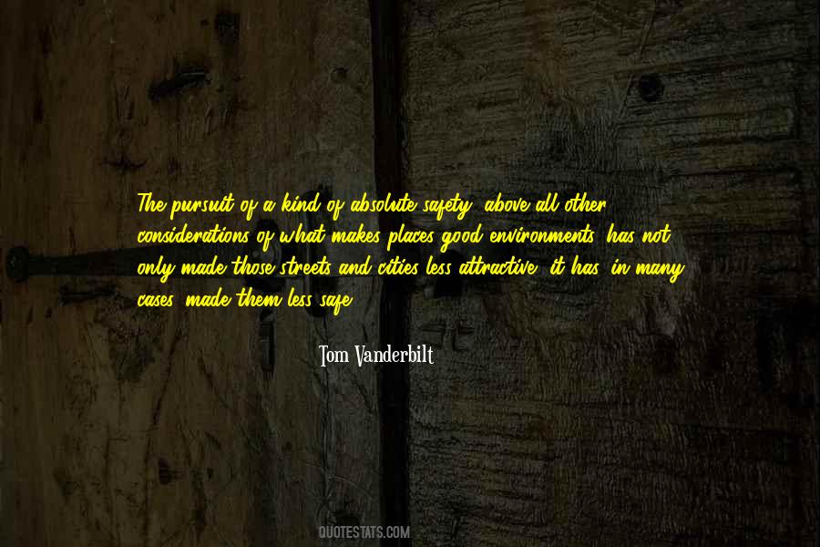 Tom Vanderbilt Quotes #1386240